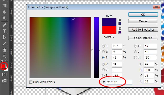 Colour picker